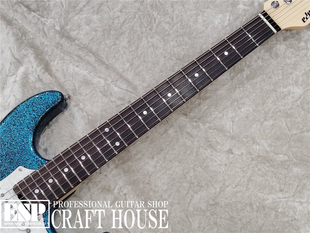 EDWARDS E-SNAPPER-AL/R 20th Anniversary / Topaz Sparkle（新品/送料