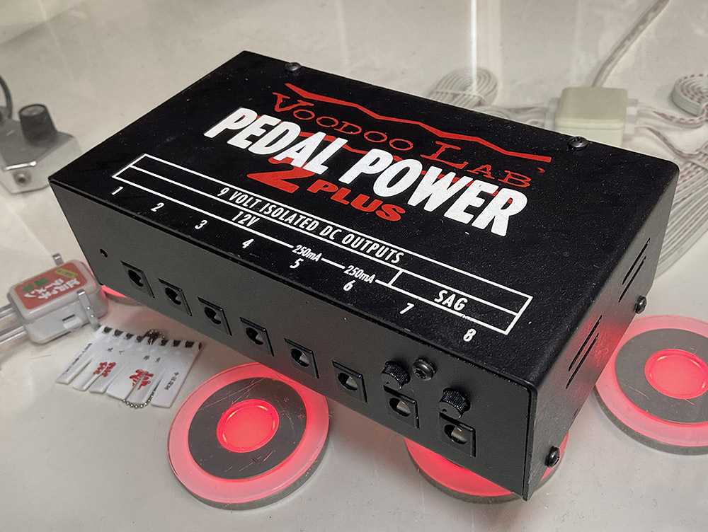 VOODOO LAB Pedal Power 2 Plus（中古）【楽器検索デジマート】