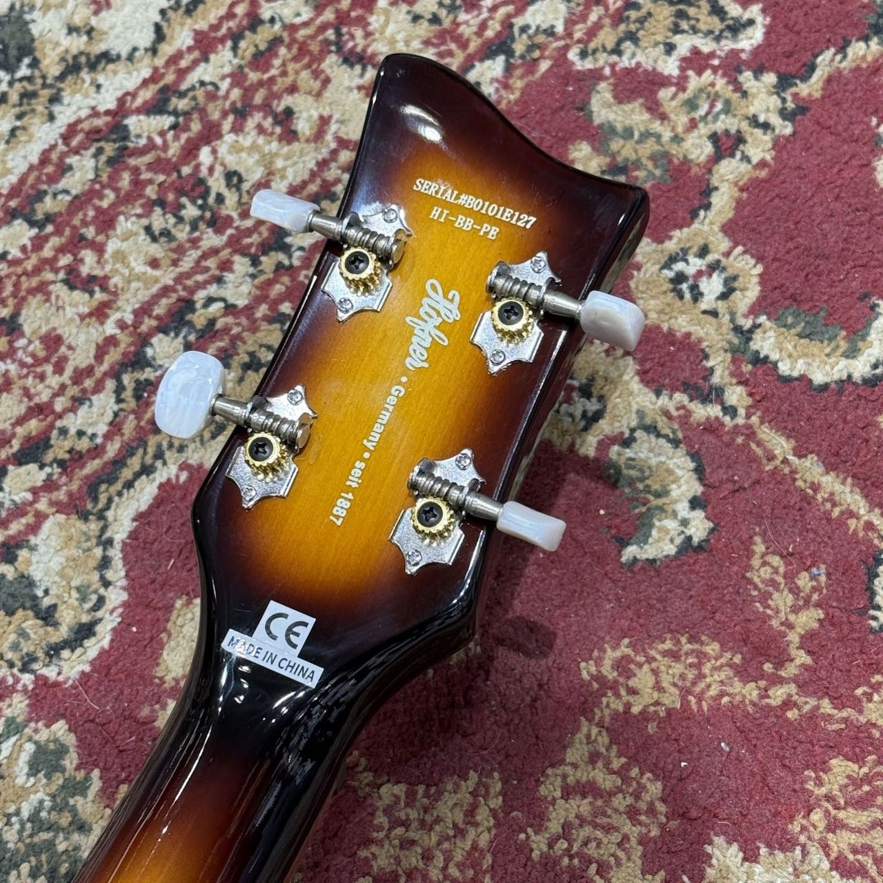 Hofner Violin Bass Ignition Premium Edition バイオリンベース
