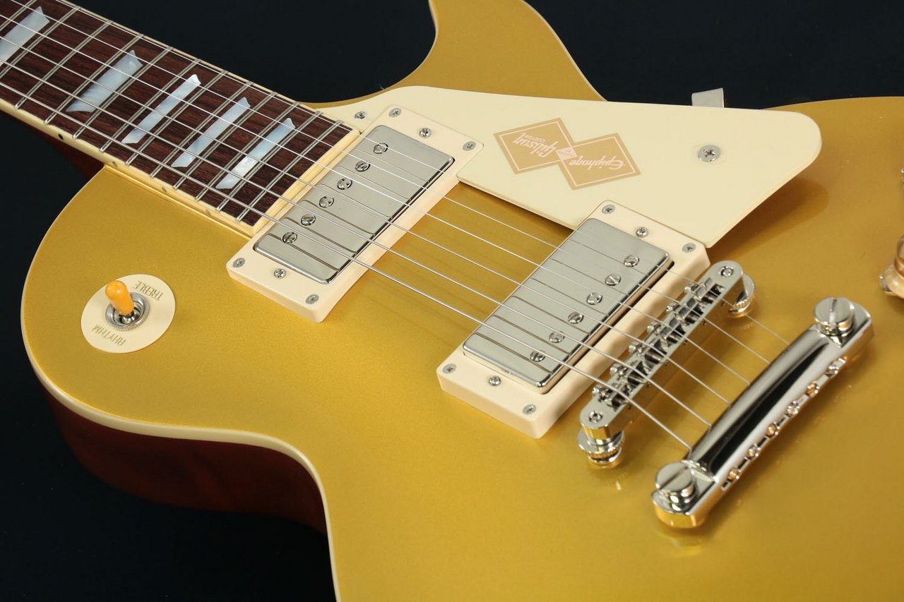 Epiphone Inspired by Gibson Custom 1957 Les Paul Goldtop