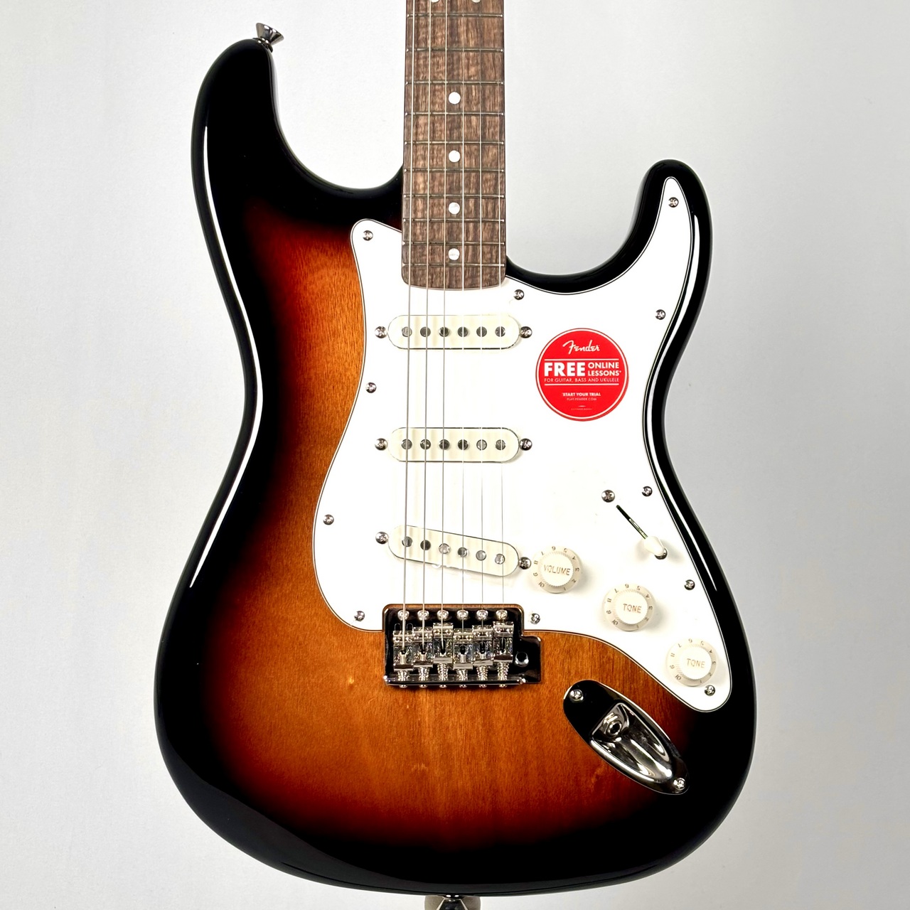 FSR Classic Vibe '60s Stratocaster 中古美品 Squier by Fender Classic Vibe '60s Stratocaster -3 Color Sunburst