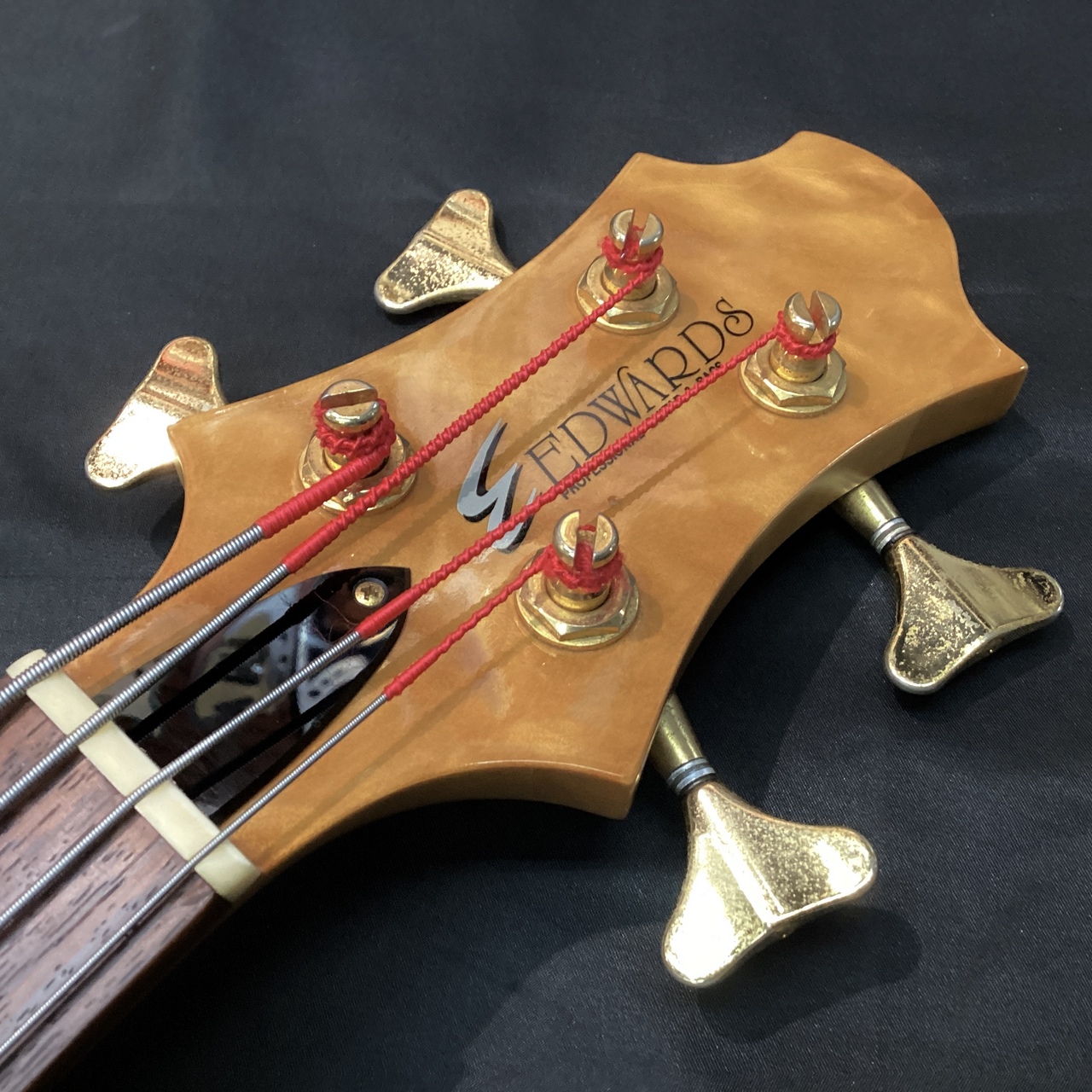 エレキベース EDWARDS ET-98-EL EDWARDS E-T-98EL(エドワーズ ラルク テツヤモデル)（中古）【楽器検索