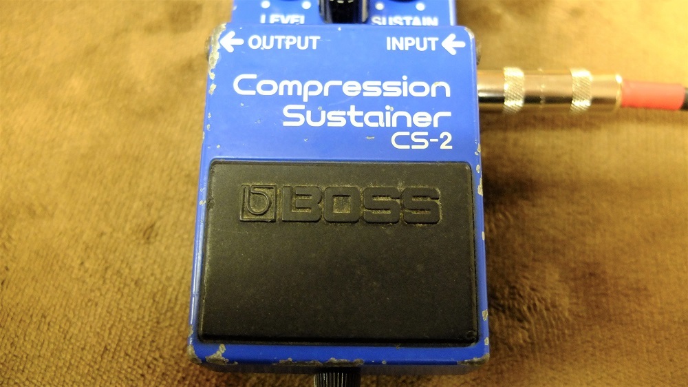 BOSS CS-2 Compression Sustainer（中古）【楽器検索デジマート】