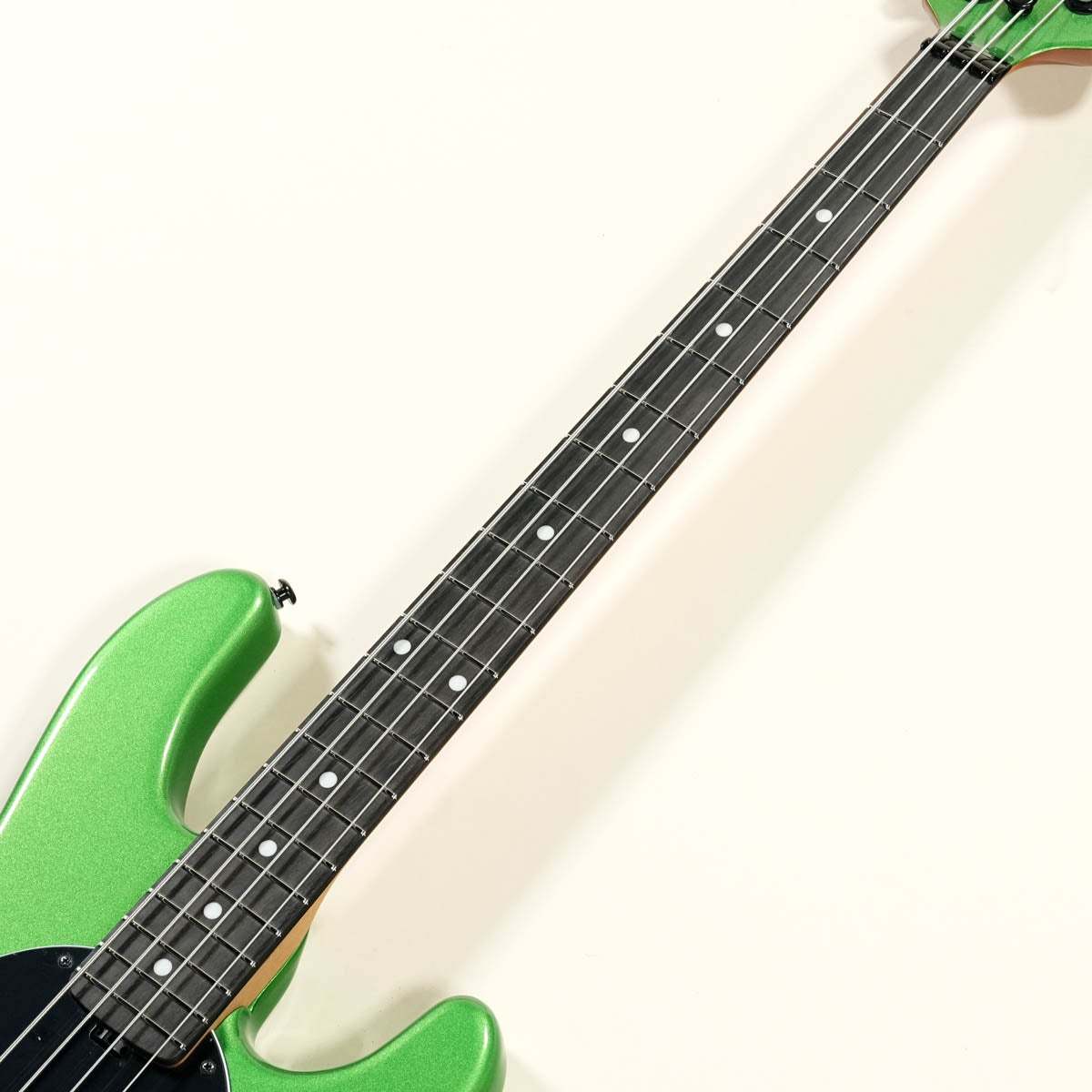 MUSIC MAN StingRay 4 Special Ebony Fingerboard Kiwi Green【渋谷店
