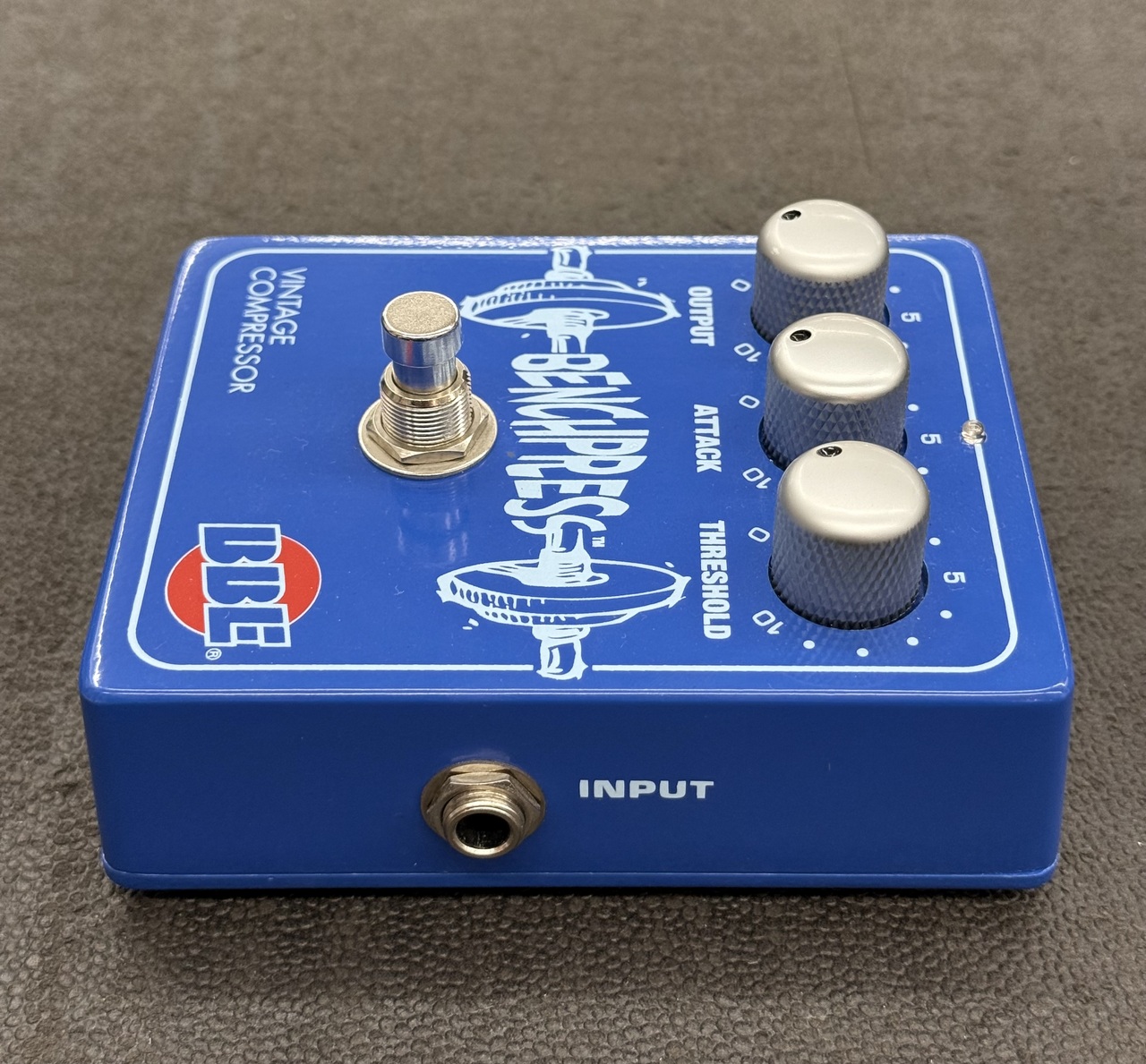 BBE BenchPress Vintage Compressor（中古）【楽器検索デジマート】