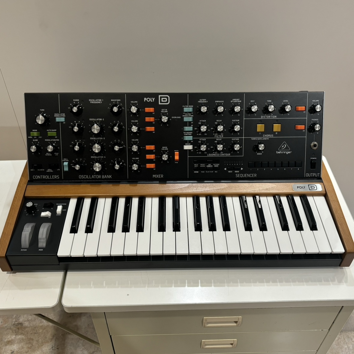 BEHRINGER POLY D（中古/送料無料）【楽器検索デジマート】