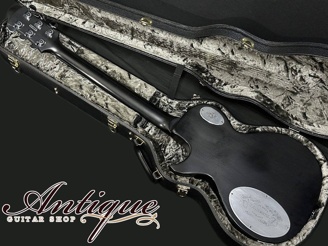 Zemaitis Custom Shop Superior Series CS24SU 2014 Black Pearl