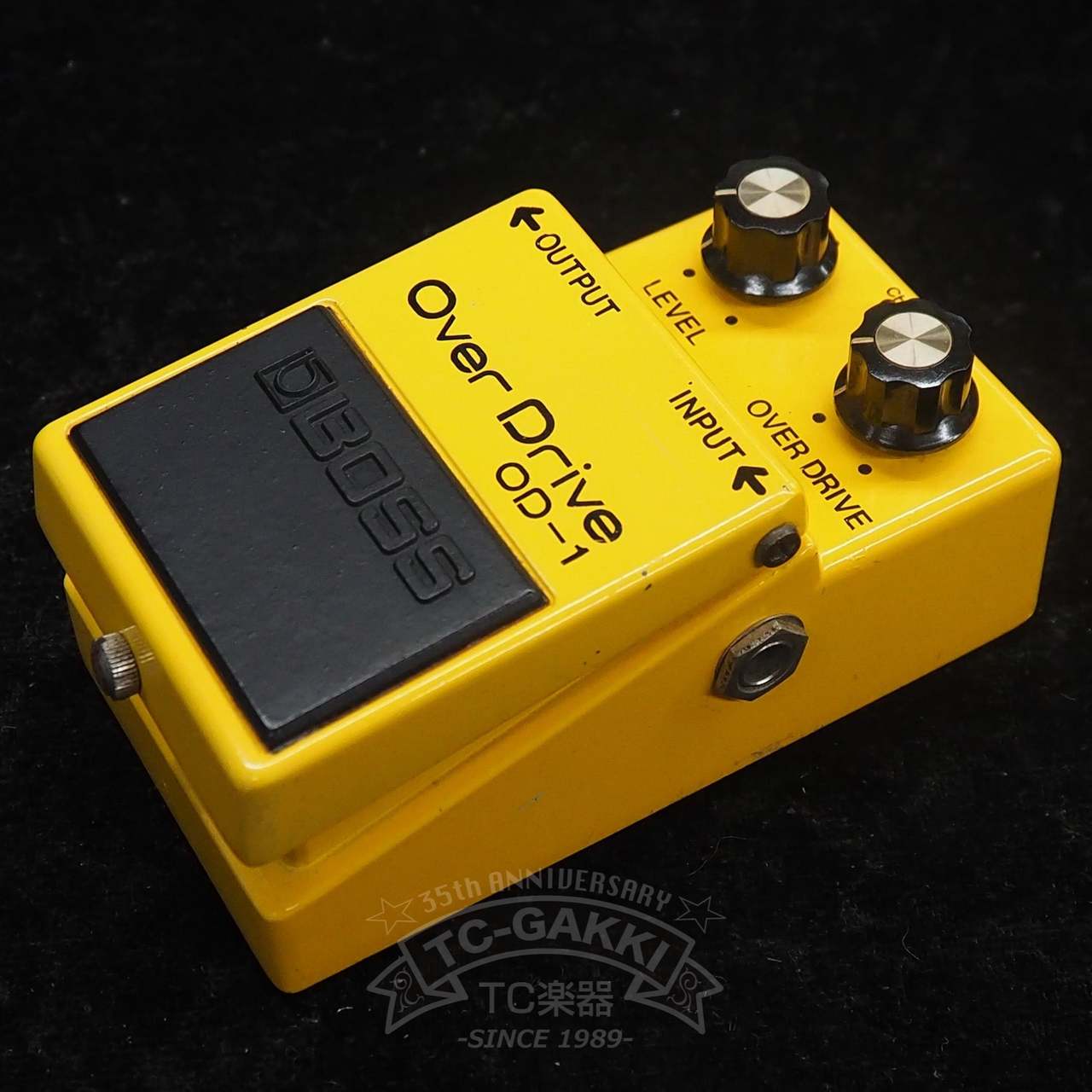 BOSS OD-1 Over Drive (Silver Screw/JAPAN/NECμPC4741C/#8600