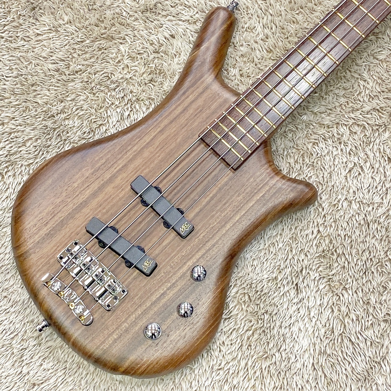 Warwick Pro Series Thumb Bolt-on 4st Natural Transparent Satin