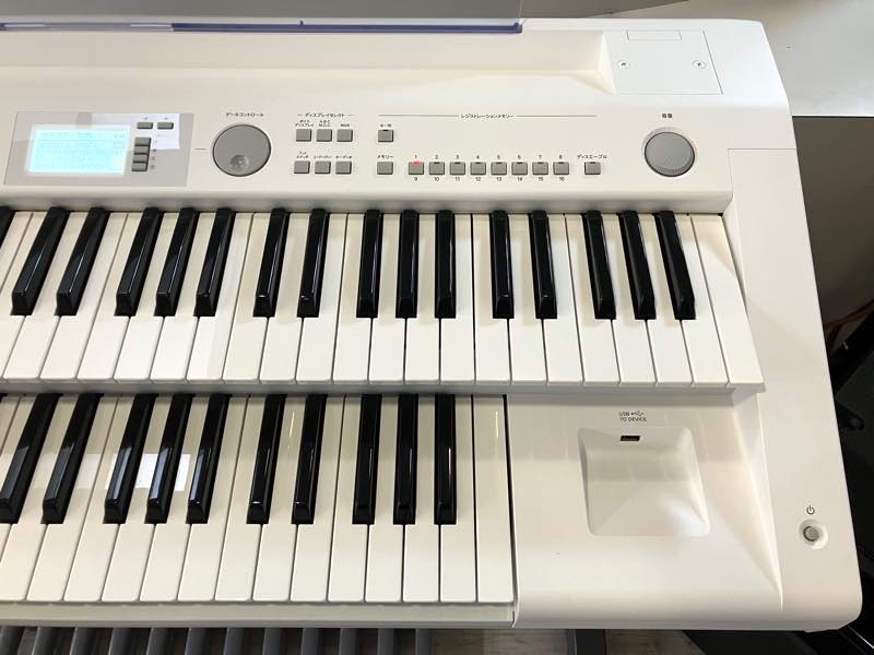 YAMAHA STAGEA Basic ELB-02 2022年製 管理番号:u70519（中古
