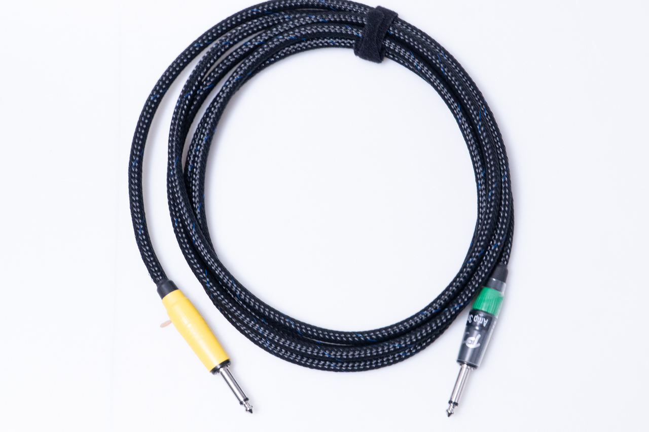PeteCORNISH SILVER SIGNATURE HD GTR./BASS CABLES 3M S-S【GIB
