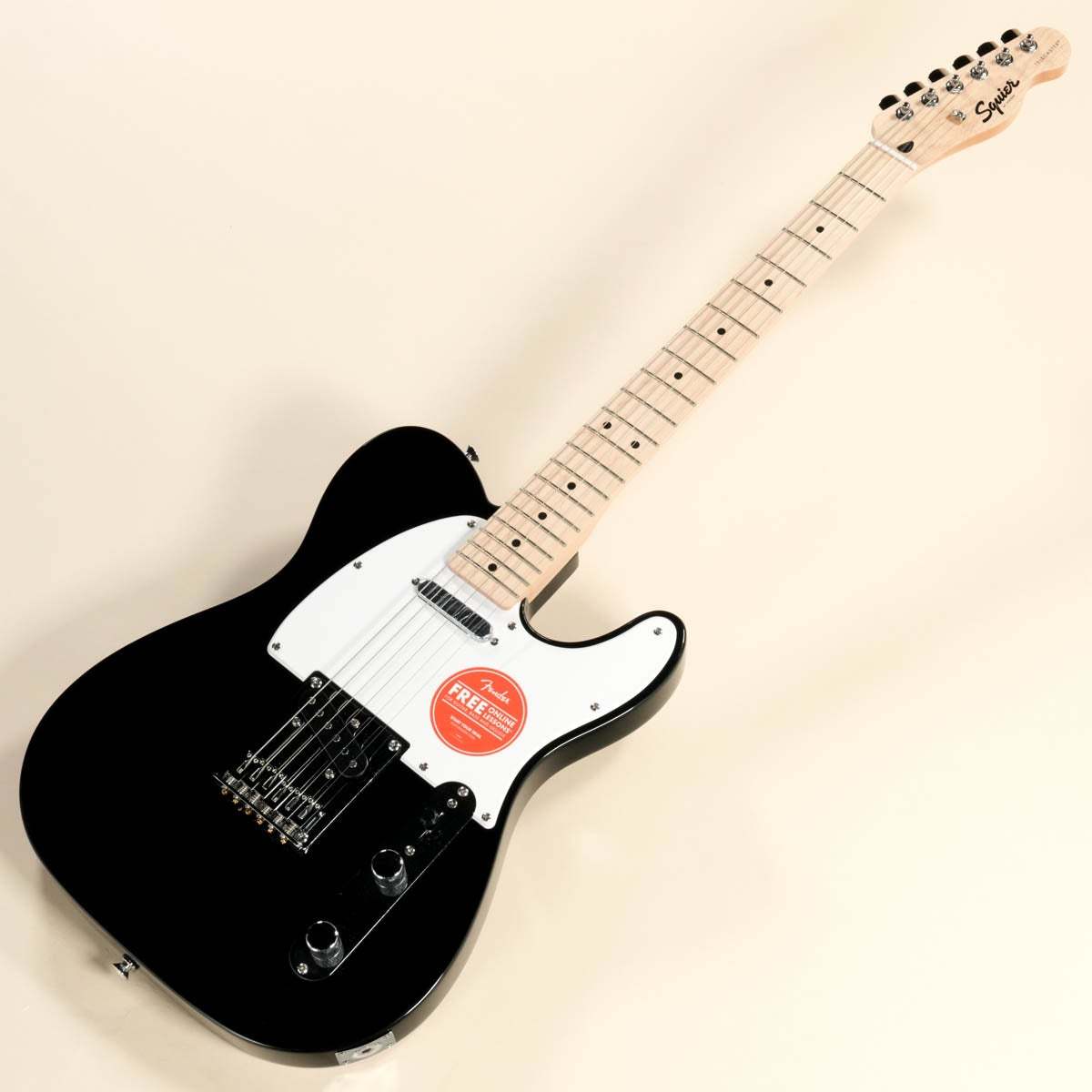 Squier by Fender Sonic Telecaster Maple Fingerboard White Squier by Fender Sonic Telecaster Maple Fingerboard White