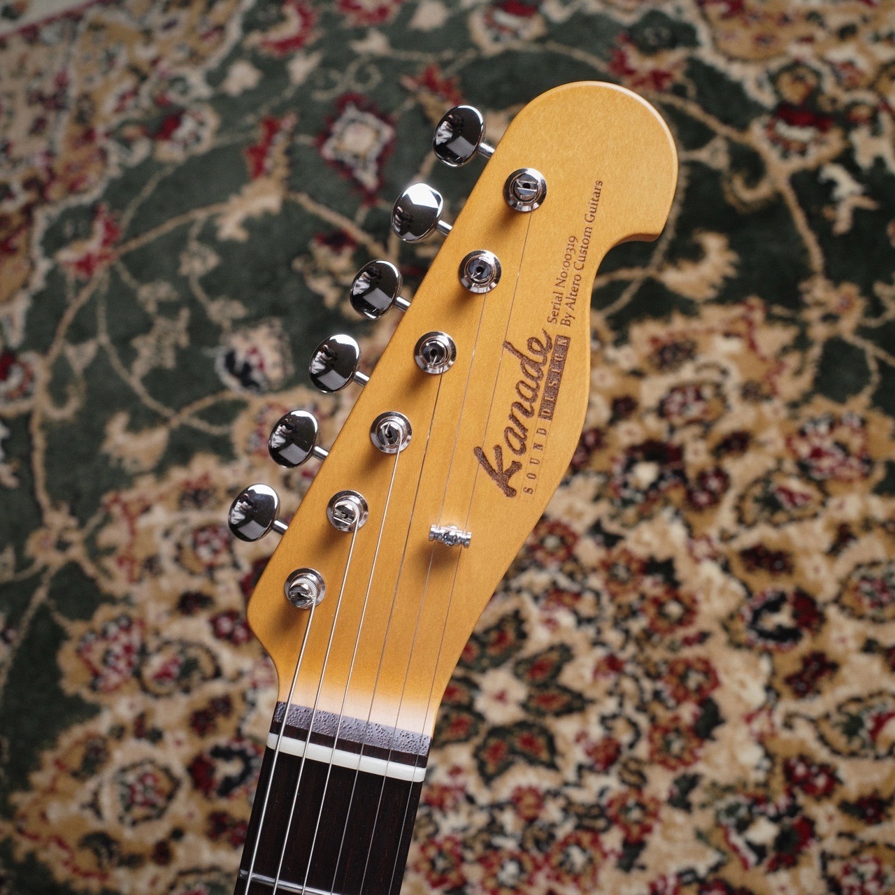 Kanade SOUND DESIGN KTL-AL【3Tone Sunburst】【Binding Custom