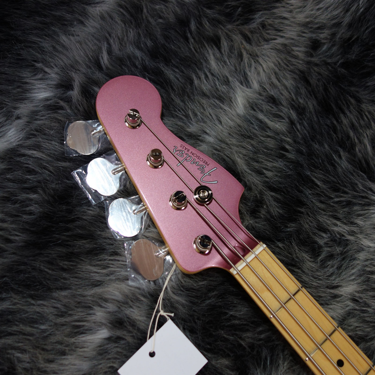 Fender Made In Japan Hybrid II Precision Bass Burgundy Mist Metallic with Matching  Head（新品/送料無料）【楽器検索デジマート】
