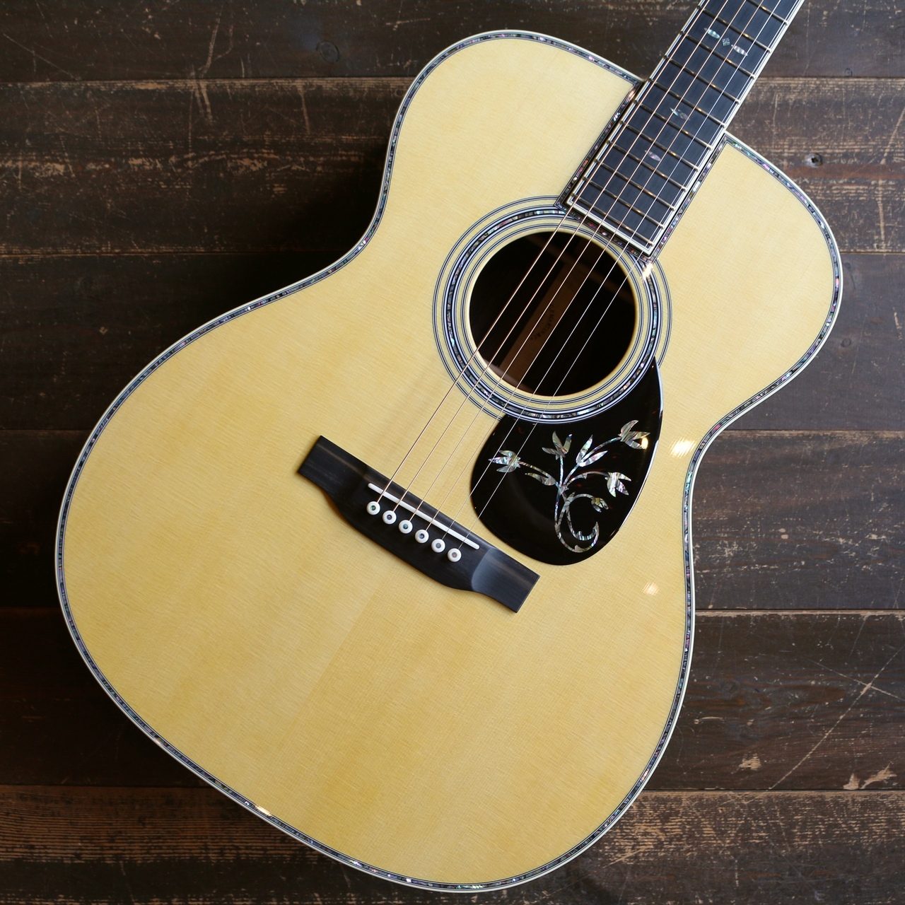Martin CUSTOM SHOP CTM OM-42 Premium Englemann Spruce（新品/送料