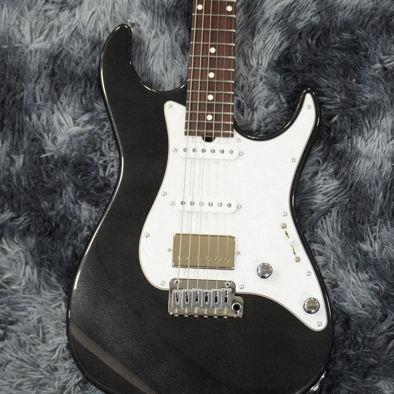 Kino Stay SSH エレキギター Kino stay 22F SSH Black Metallic【日本製】【2025年製】（新品/送料