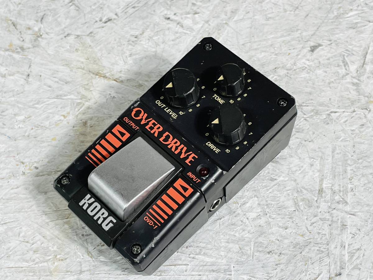布袋寅泰 BOØWY KORG OVD-1×2 CMP-1 RAT1 布袋寅泰 BOØWY KORG OVD-1×2 CMP-1 RAT1