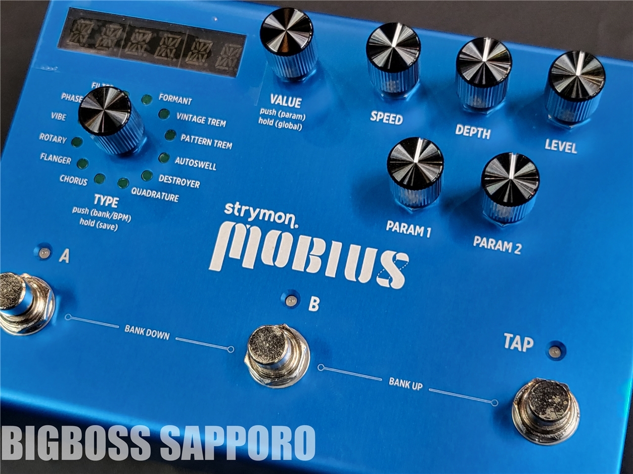 strymon MOBIUS（新品/送料無料）【楽器検索デジマート】