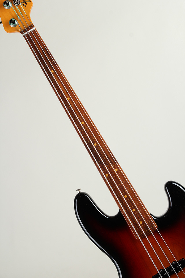 Fender Jaco Pastorius Jazz Bass Fretless Pau Ferro 3-Color
