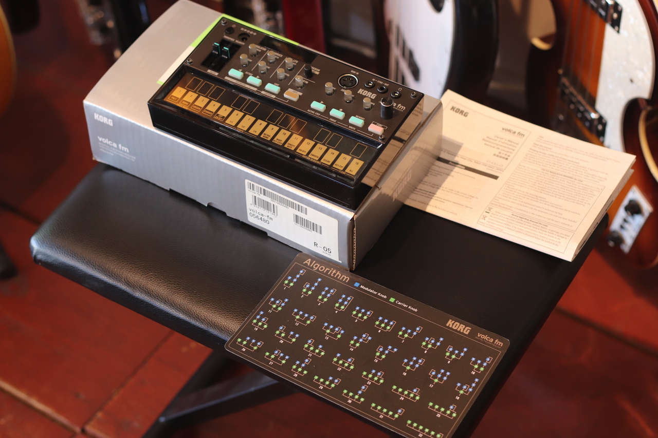 KORG volca fm（中古）【楽器検索デジマート】