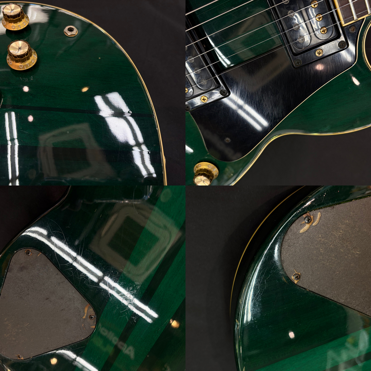 YAMAHA SG-1500 Jade Green (ヤマハ SGシリーズ)（中古）【楽器検索