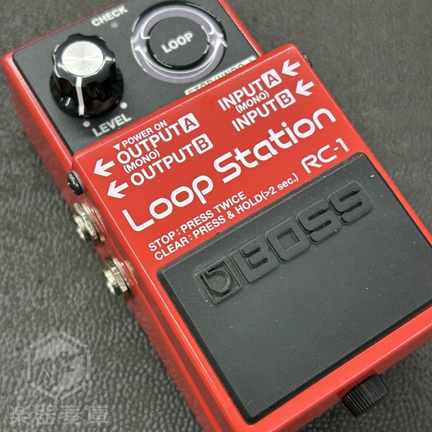 BOSS RC-1 Loop Station（中古）【楽器検索デジマート】