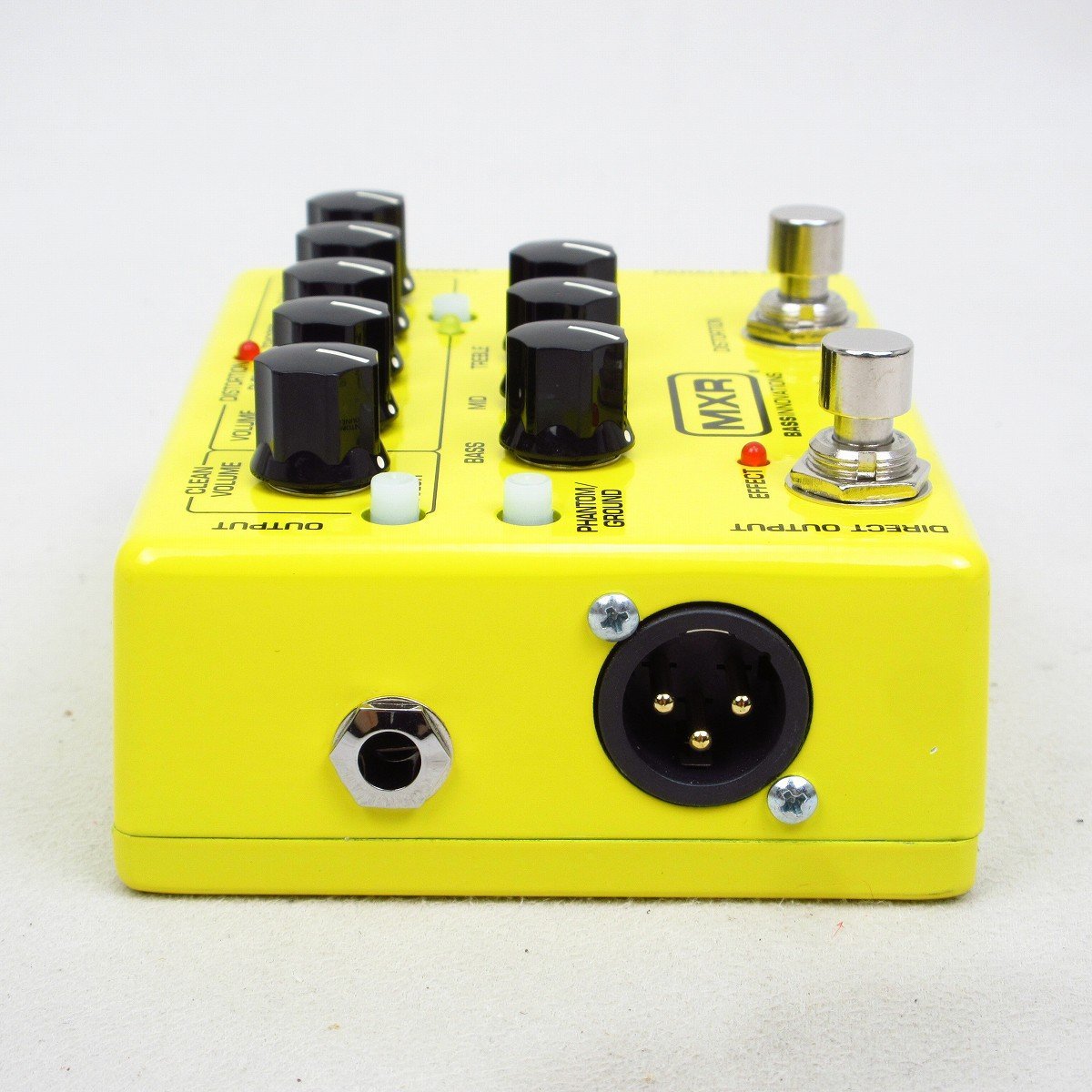 MXR M80 Bass D.I.+ Yellow ベース用 プリアンプ DI 【横浜店