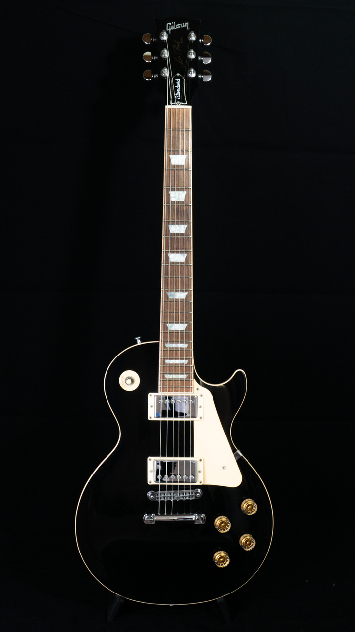 Gibson Les Paul Standard 2021 Ebony（中古/送料無料）【楽器検索