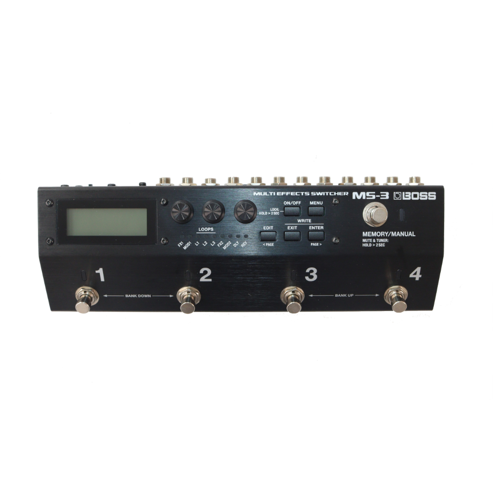 BOSS MS-3 マルチエフェクトスイッチャー　中古 BOSS MS-3 Multi Effects Switcher(ボス マルチエフェクター
