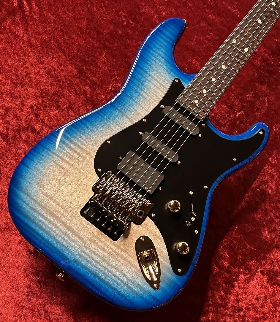 Suhr Classic S Studio -Blue Burst- 【Limited Edition】（新品/送料