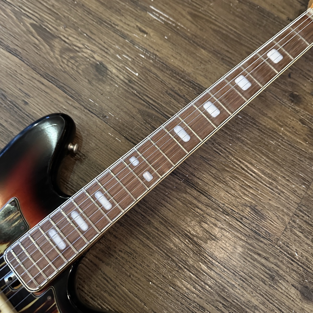 【まさ】ビザールギター　セミアコ　1960年代　kawai テスコ？ Teisco Kawai Mayfair Teisco 1960年代 Electric Guitar（中古/送料