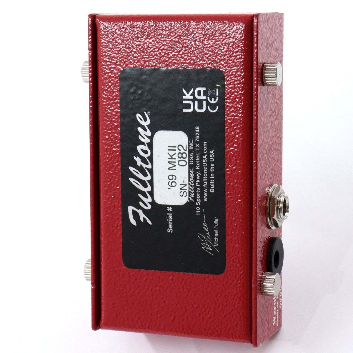 Fulltone 69 Mk II 【池袋店】（中古）【楽器検索デジマート】