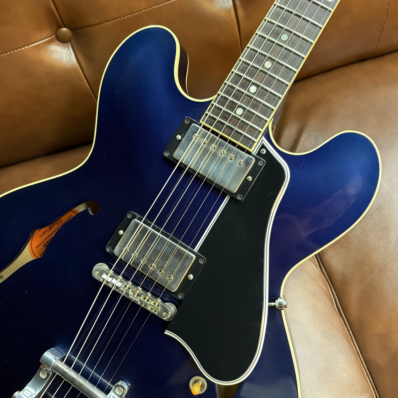 Gibson Custom Shop 【蒼いセミアコ】1959 ES-335 Reissue w/Bigsby