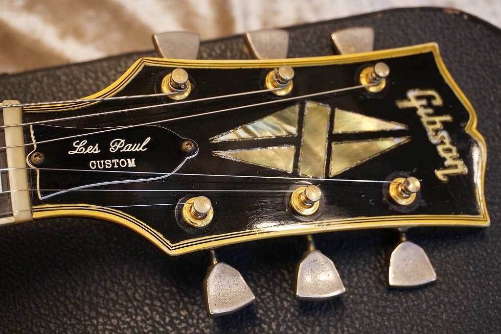 Gibson 1954 Les Paul Custom Black Beauty Reissue (1973年製Vinatge