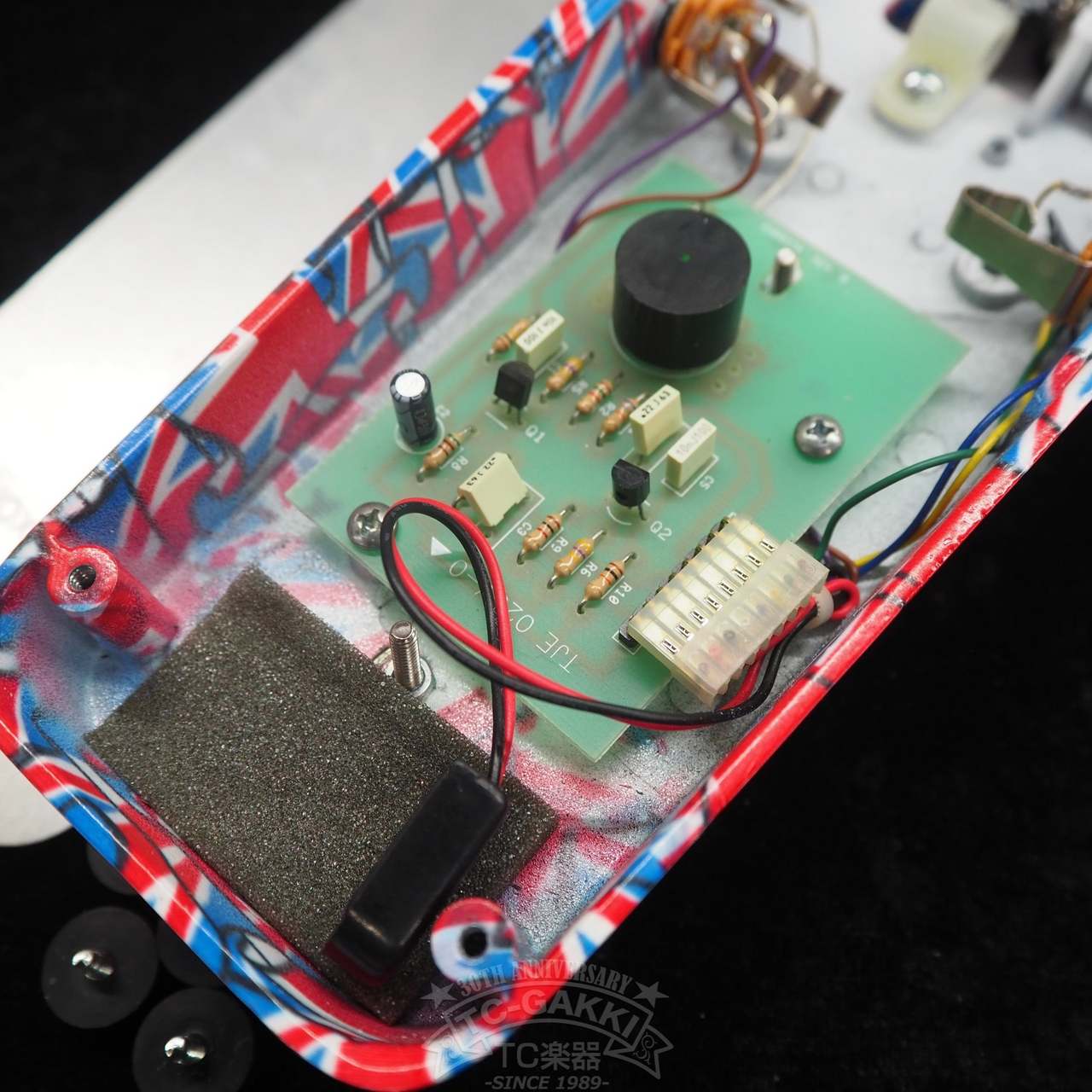 VOX V847 Wah Wah Pedal (Union Jack Ver.)（中古）【楽器検索デジマート】