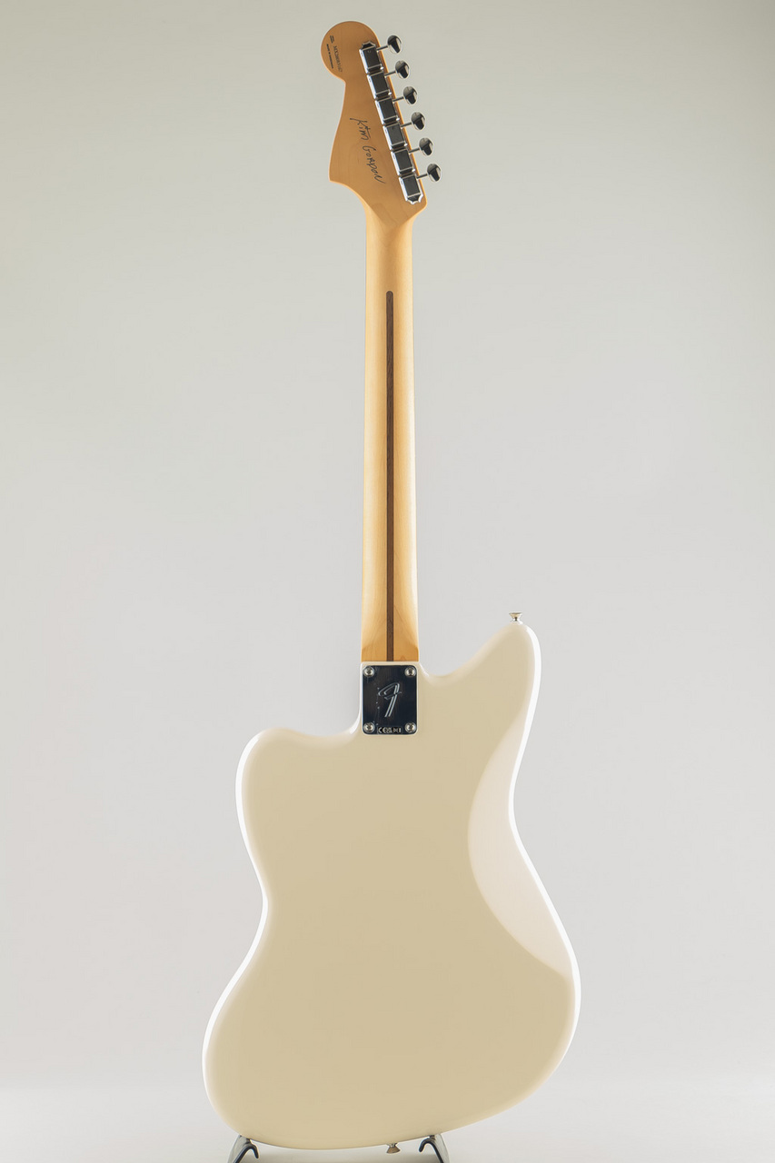 Fender Limited Edition Kim Gordon Jazzmaster/ Rosewood Fingerboard/Olympic White 사진 5