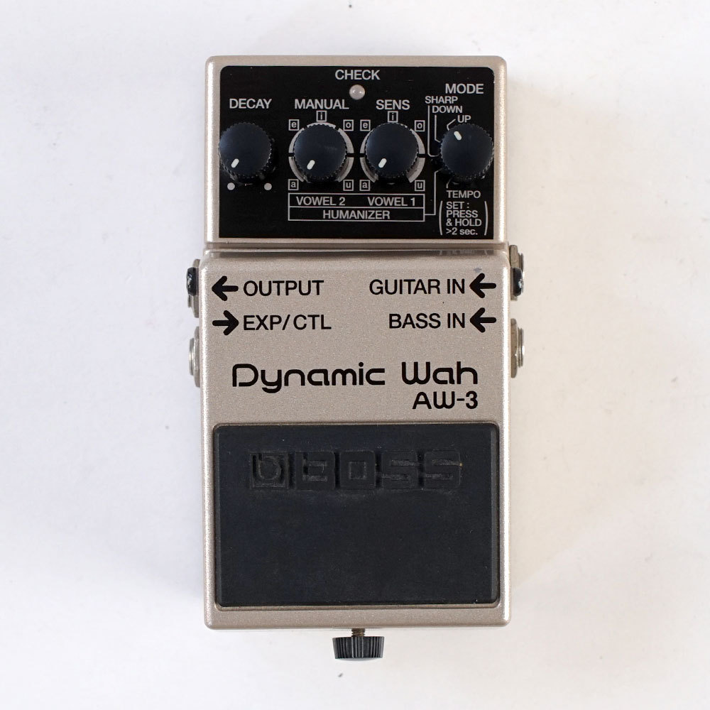 ★中古★BOSS（ボス）AW-3 Dynamic Wah（ エフェクター） BOSS 【中古】ダイナミックワウ エフェクター BOSS AW-3 Dynamic