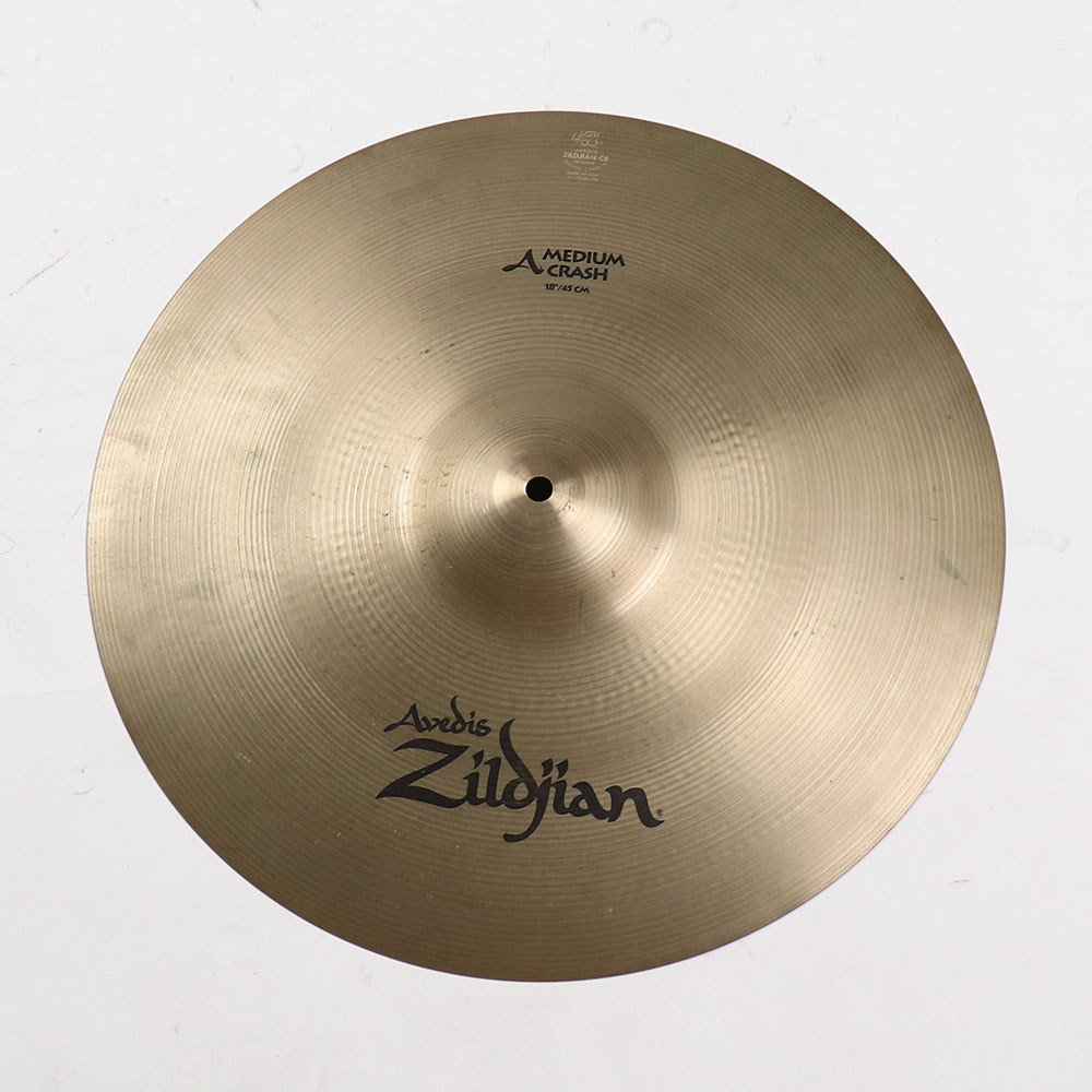 中古 クラッシュシンバル ジルジャン ZILDJIAN A Zildjian THIN CRASH