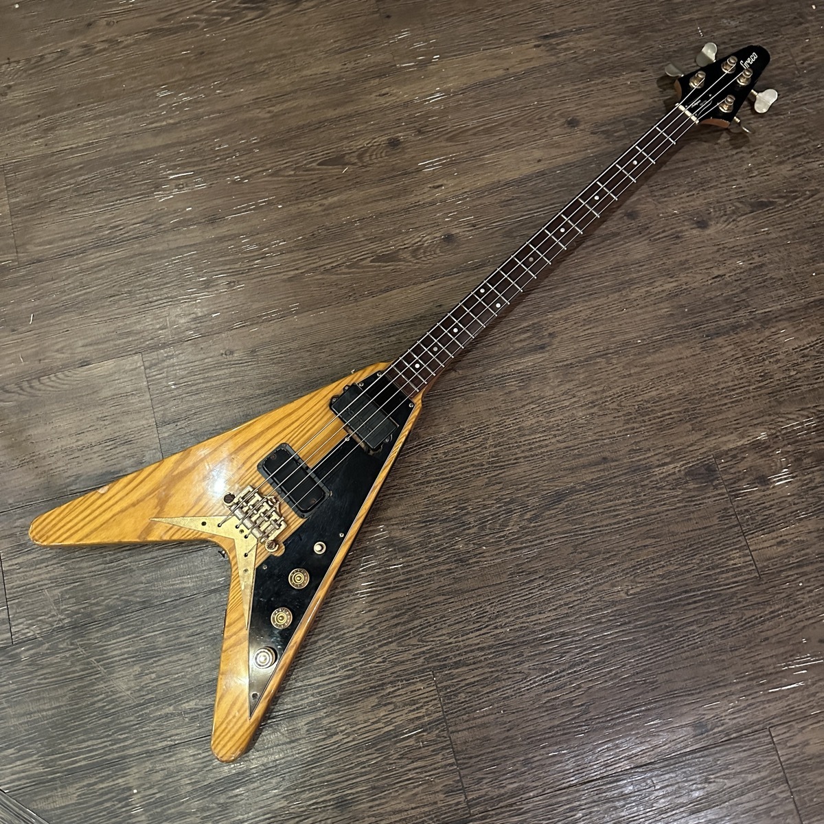 Greco FVB-900 Flying V BASS Made in Japan 1970年代 Electric bass