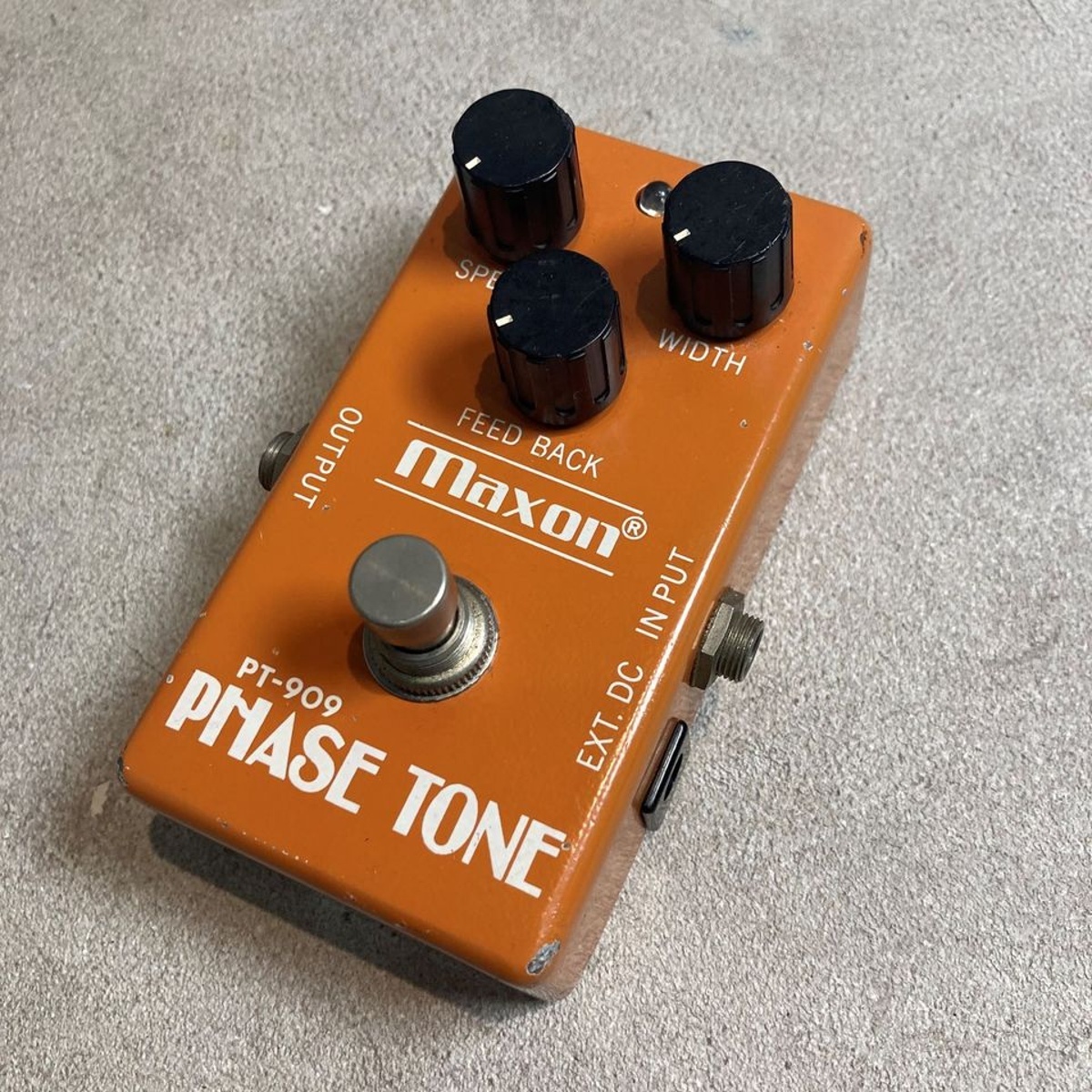 Maxon PT-909 PHASE TONE【三重本店】（中古/送料無料）【楽器検索