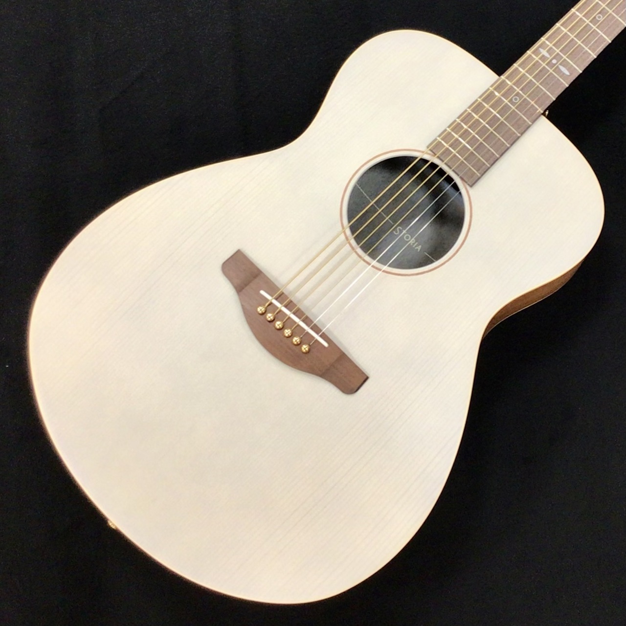 YAMAHAアコースティックギター スプルーストップ YAMAHA STORIA I 【スプルース単板トップ/セミグロス塗装モデル】【PU