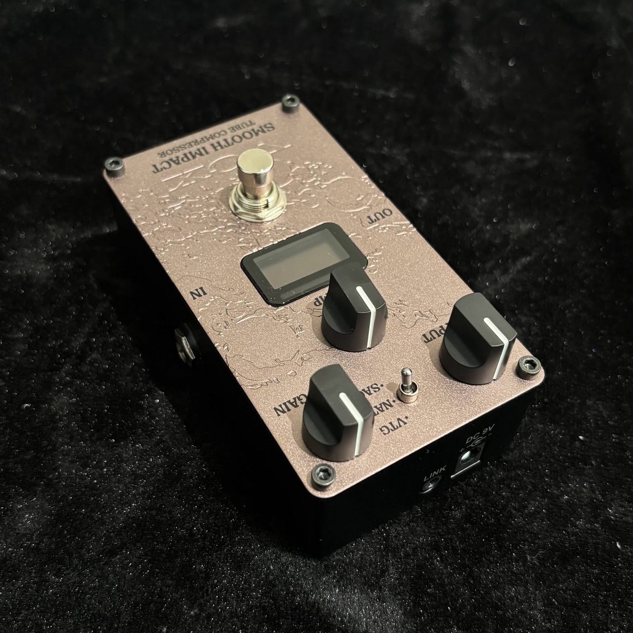 VOX SMOOTH IMPACT ストンプペダルValvenergyシリーズ 【現物画像】（B