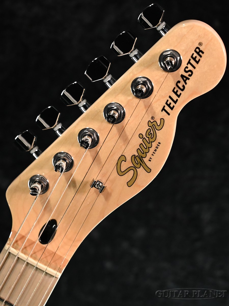 Squier by Fender Affinity Series Telecaster FMT SH -Mocha/Maple