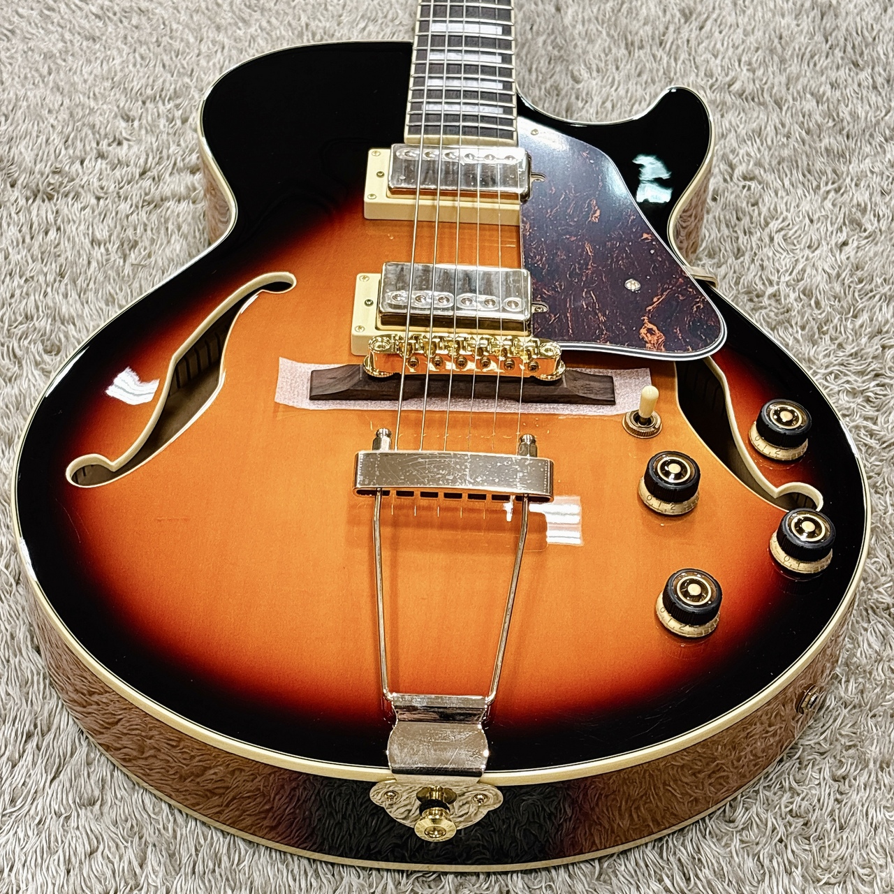 Ibanez AG75G-BS (Brown Sunburst) 【特価】【フルアコ】（新品特価