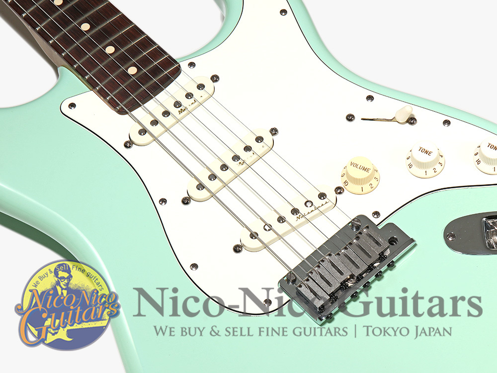 Fender Custom Shop 2001 MBS Jeff Beck Custom Stratocaster Master