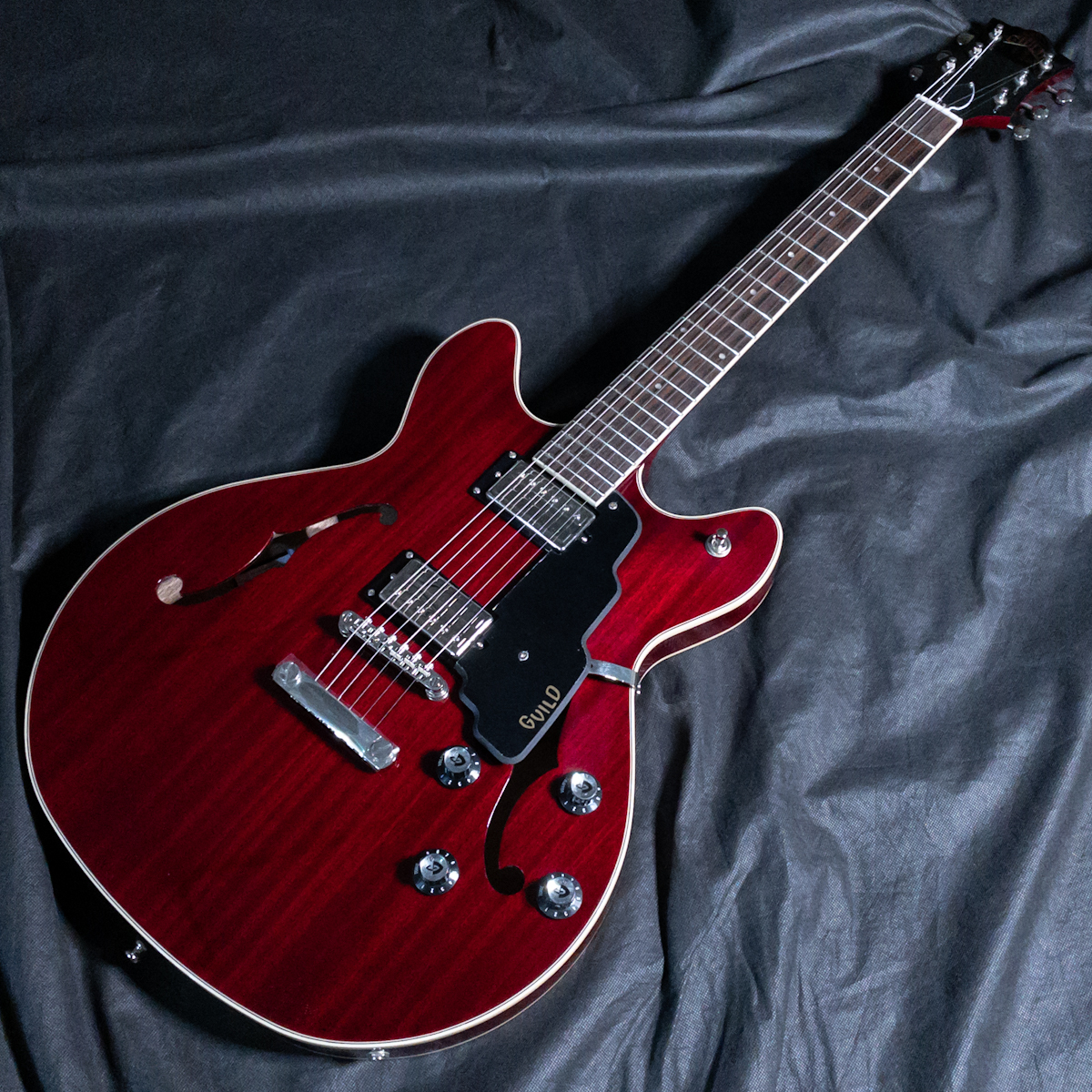GUILD Starfire I DC CHR (Cherry Red)（新品特価）【楽器検索デジマート】