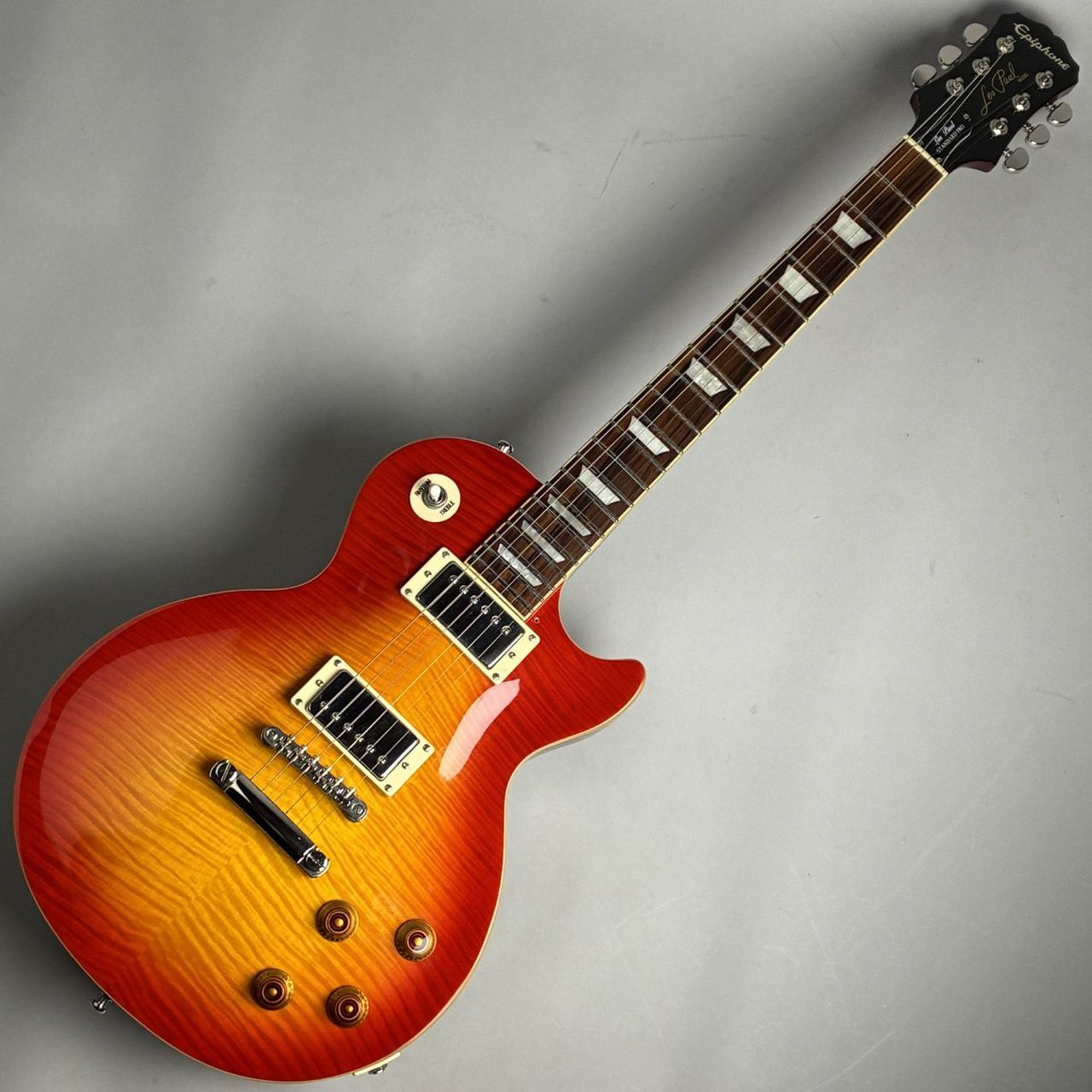Epiphone Les Paul Standard+TOP PRO【USED】（中古/送料無料）【楽器
