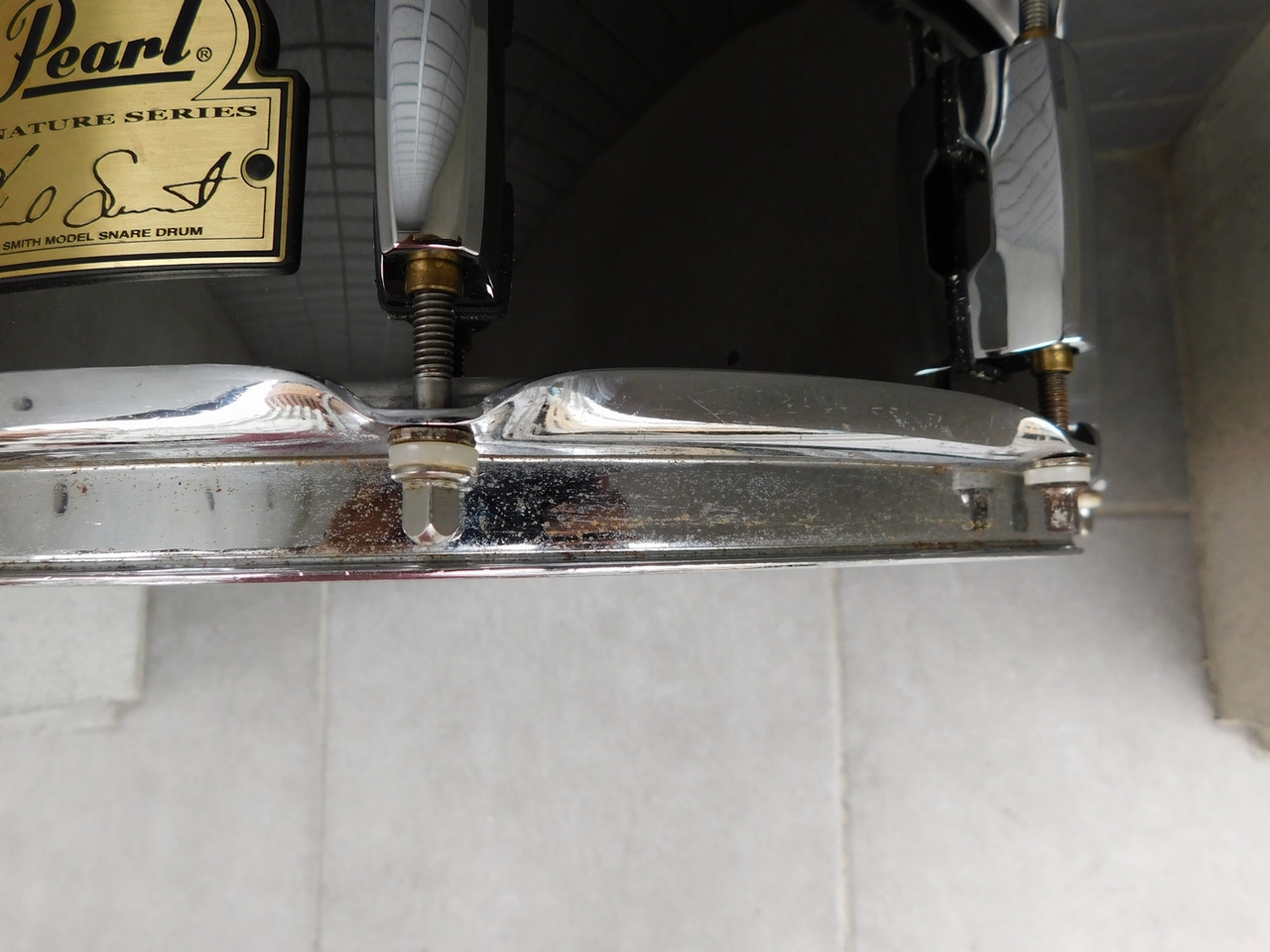 Pearl CS1450 チャドスミス シグネチャー スネアドラム（中古）【楽器