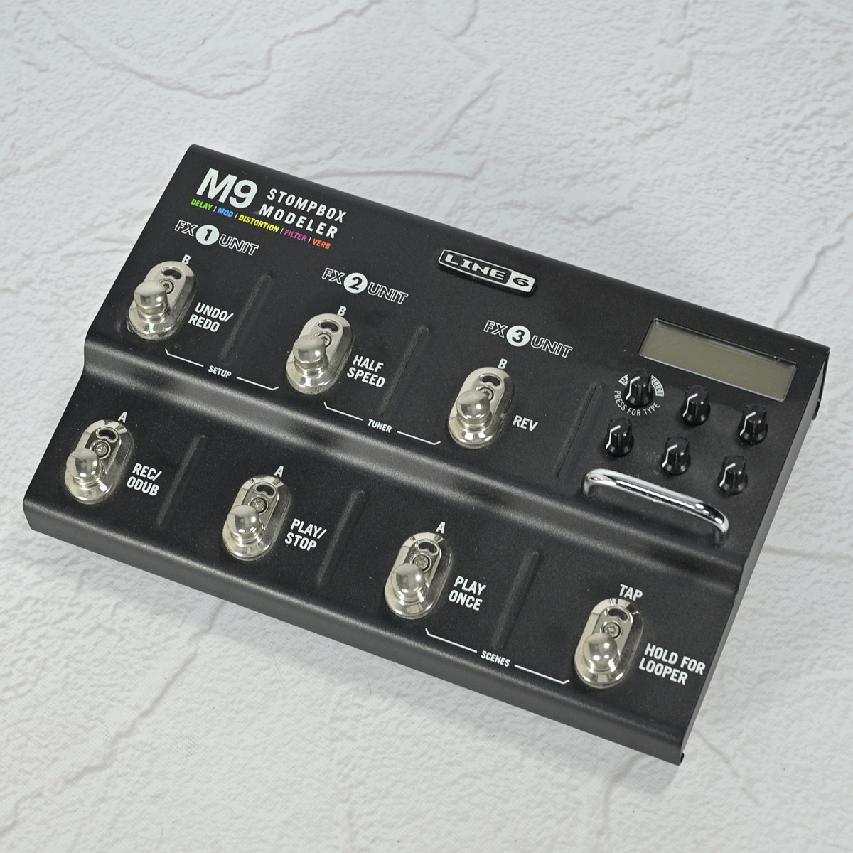 LINE 6 M9 Stompbox Modeler (若干不具合あり) Amazon | Line 6 ストンプボックスモデラー Stompbox Modeler M9