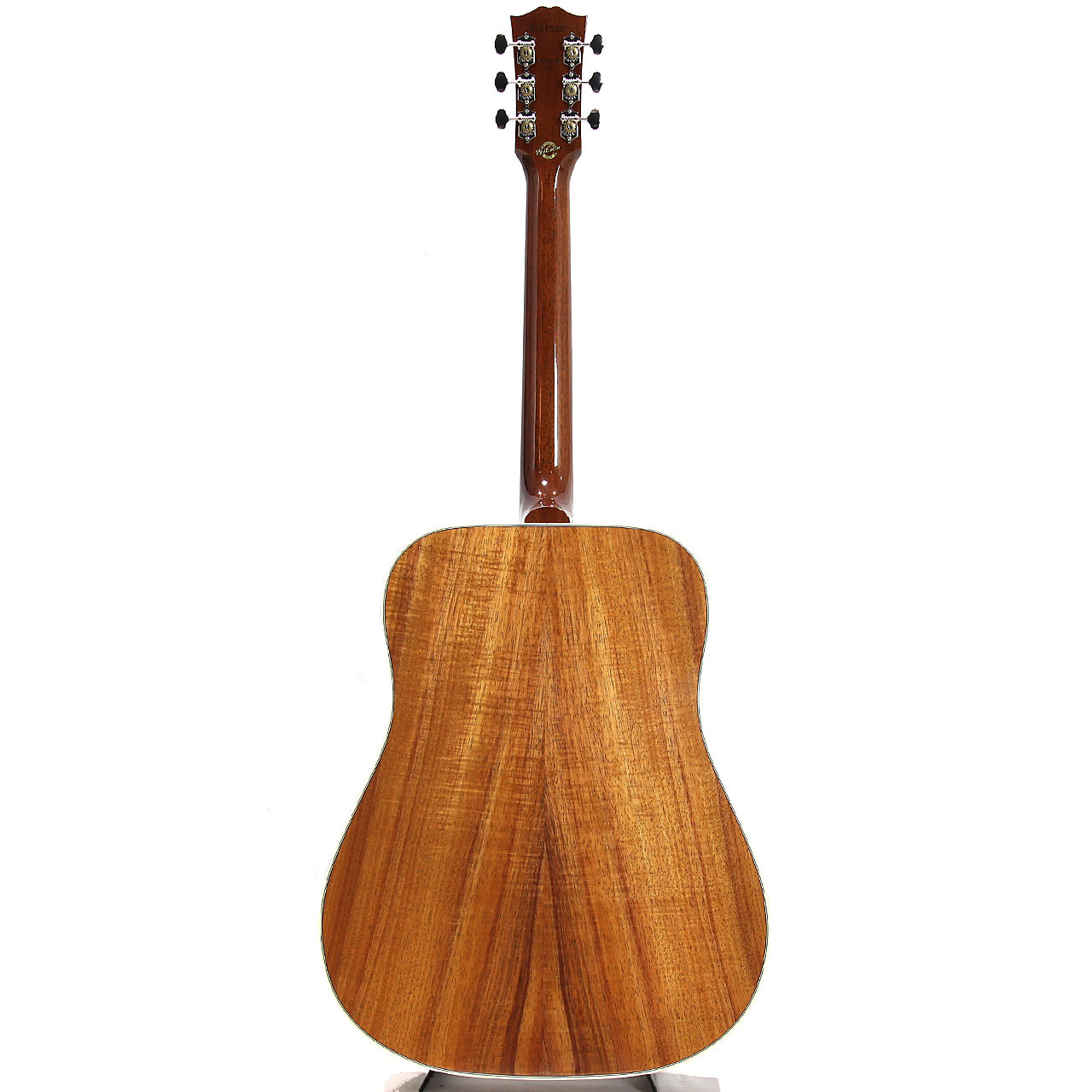 Gibson Custom Shop Hummingbird Koa Carpathian Spruce -Honey burst